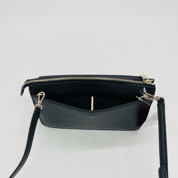 Kate Spade Small Leila Crossbody Bag Black - Picture 7 of 13